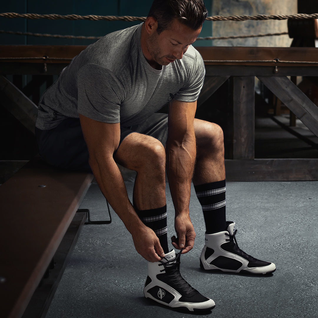 Boxing Shoe Size Guide: How Should Boxing Shoes Fit (and What to Do if You’re Between Sizes)