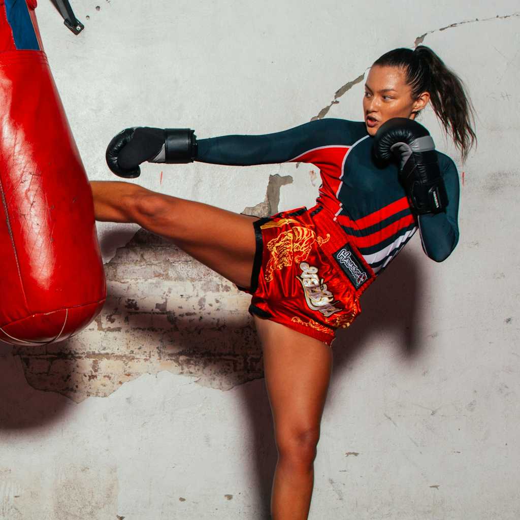 Mia Kang • Hayabusa Fight