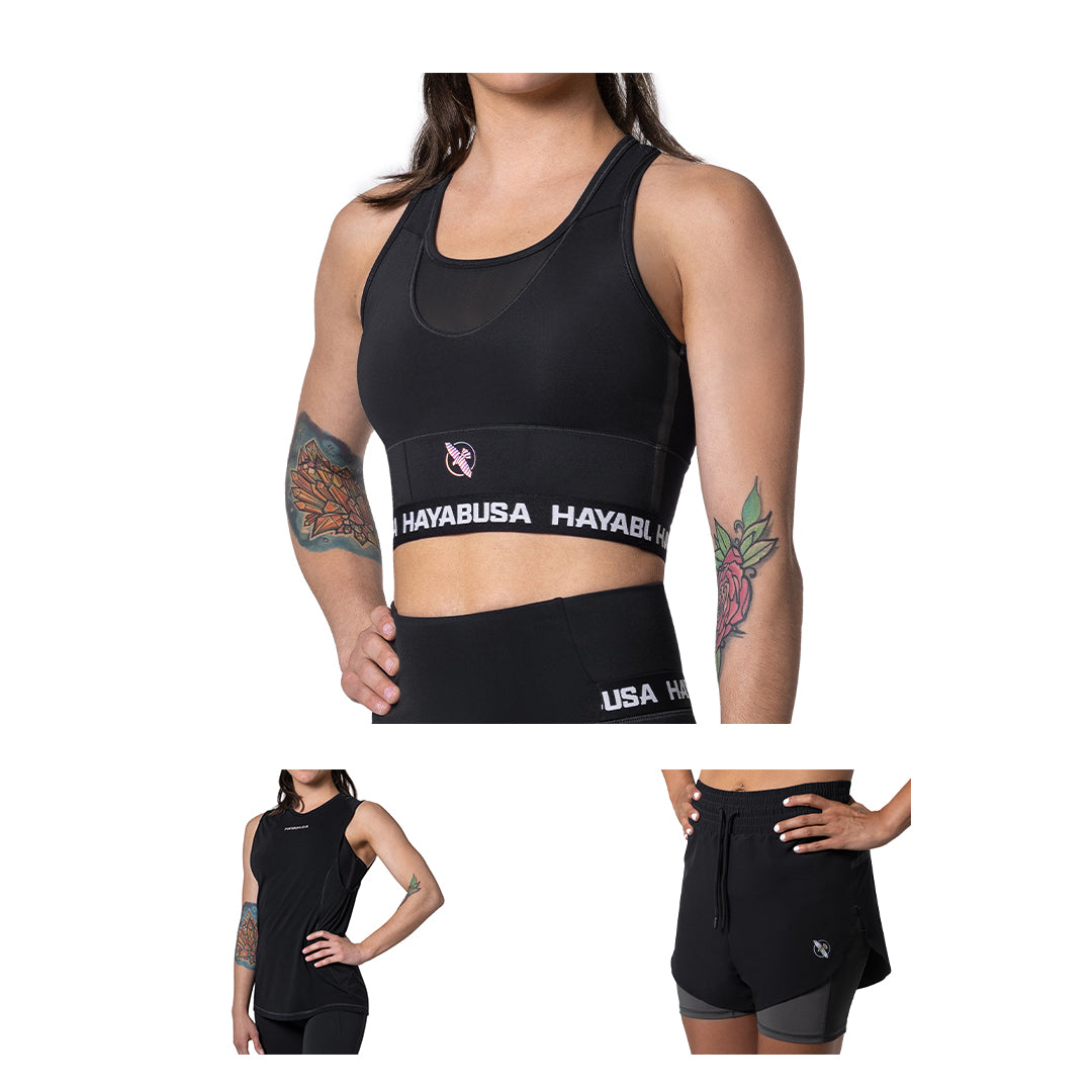 Hayabusa Women’s Performance Apparel Kit • Hayabusa