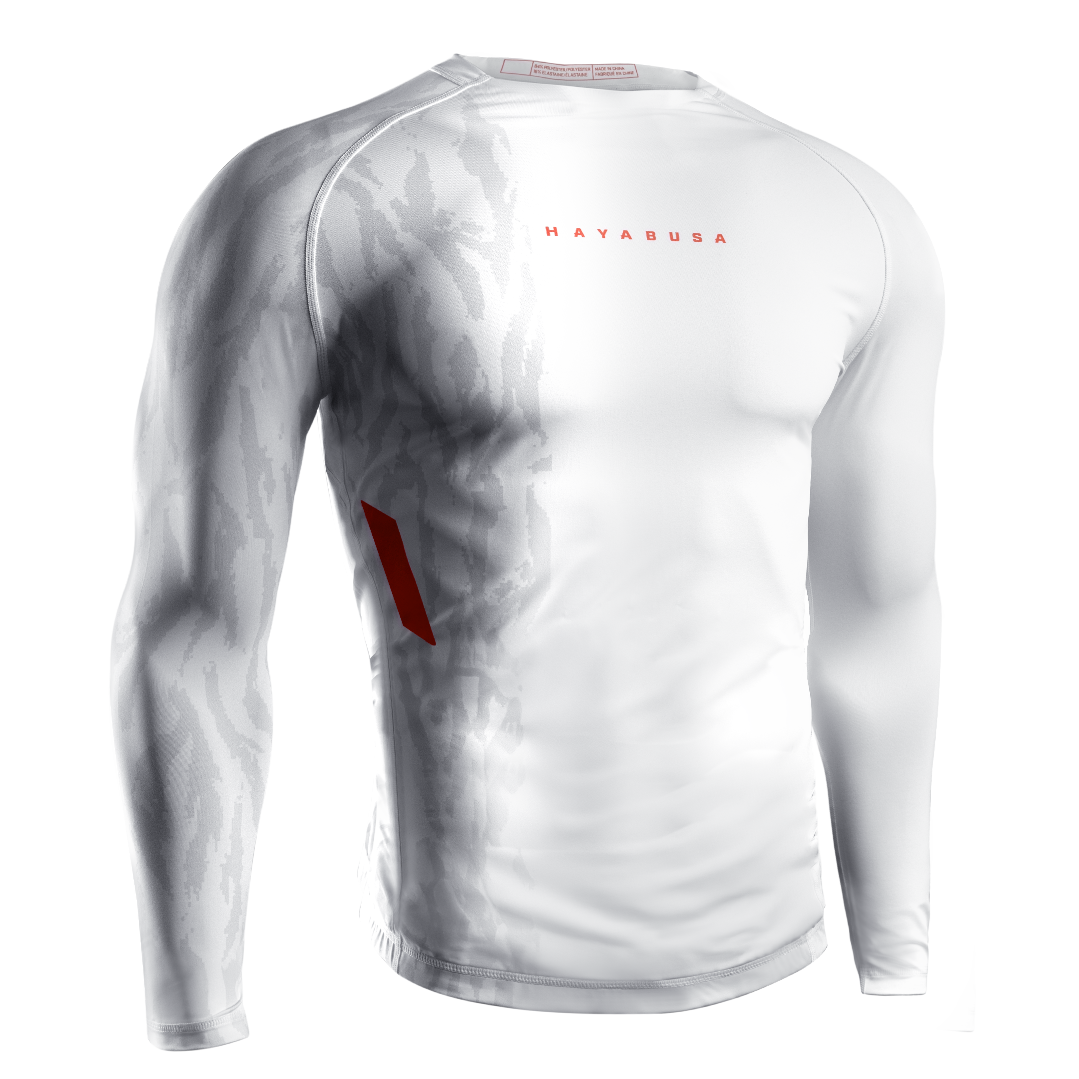 Hayabusa Men’s Apex Long Sleeve Rash Guard