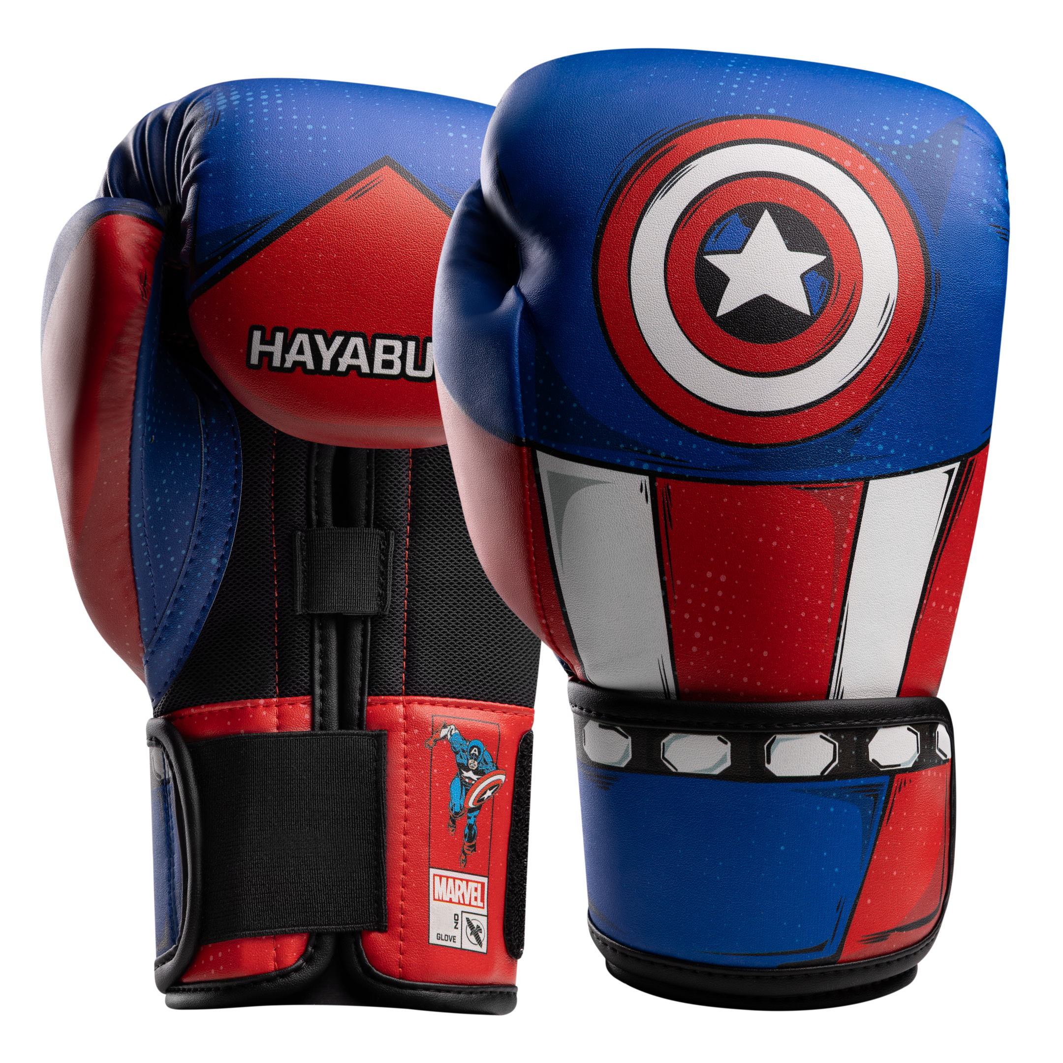 Marvel’s Classic Captain America Boxing Gloves