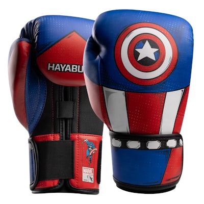 Marvel’s Classic Captain America Boxing Gloves