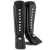 Hayabusa Core Sleeved Shin Guards - Black