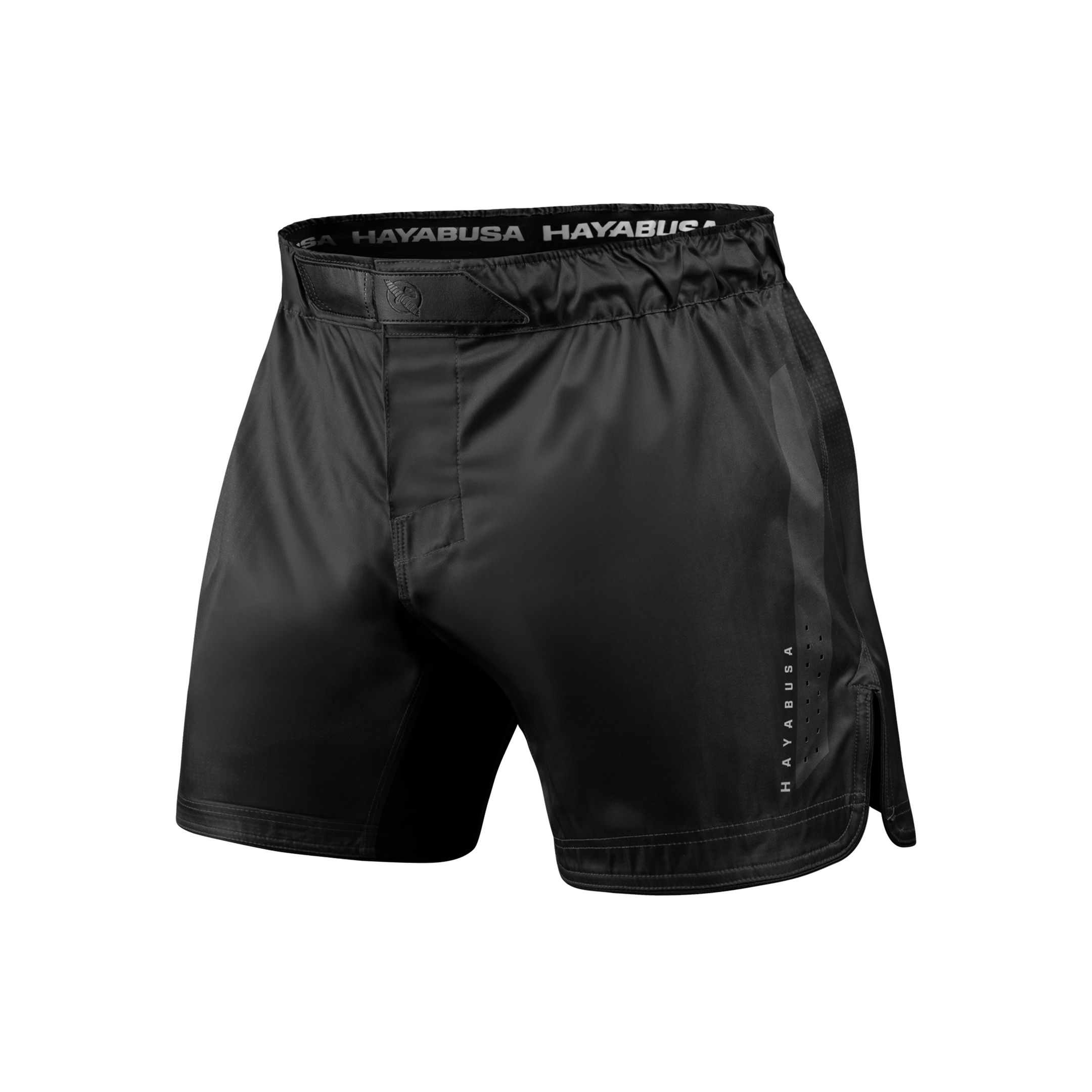 Hayabusa Men’s Core Mid-Thigh Fight Shorts