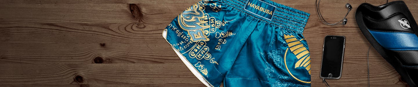 FALCON MUAYTHAI SHORTSNEW DESIGN NOW AVAILABLE!