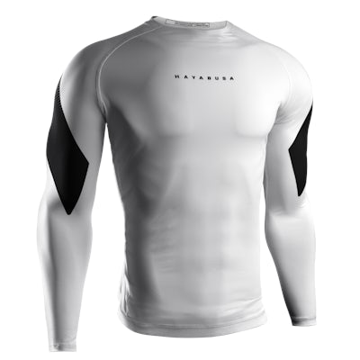 Hayabusa Men’s Pro Ranked Long Sleeve Rash Guard