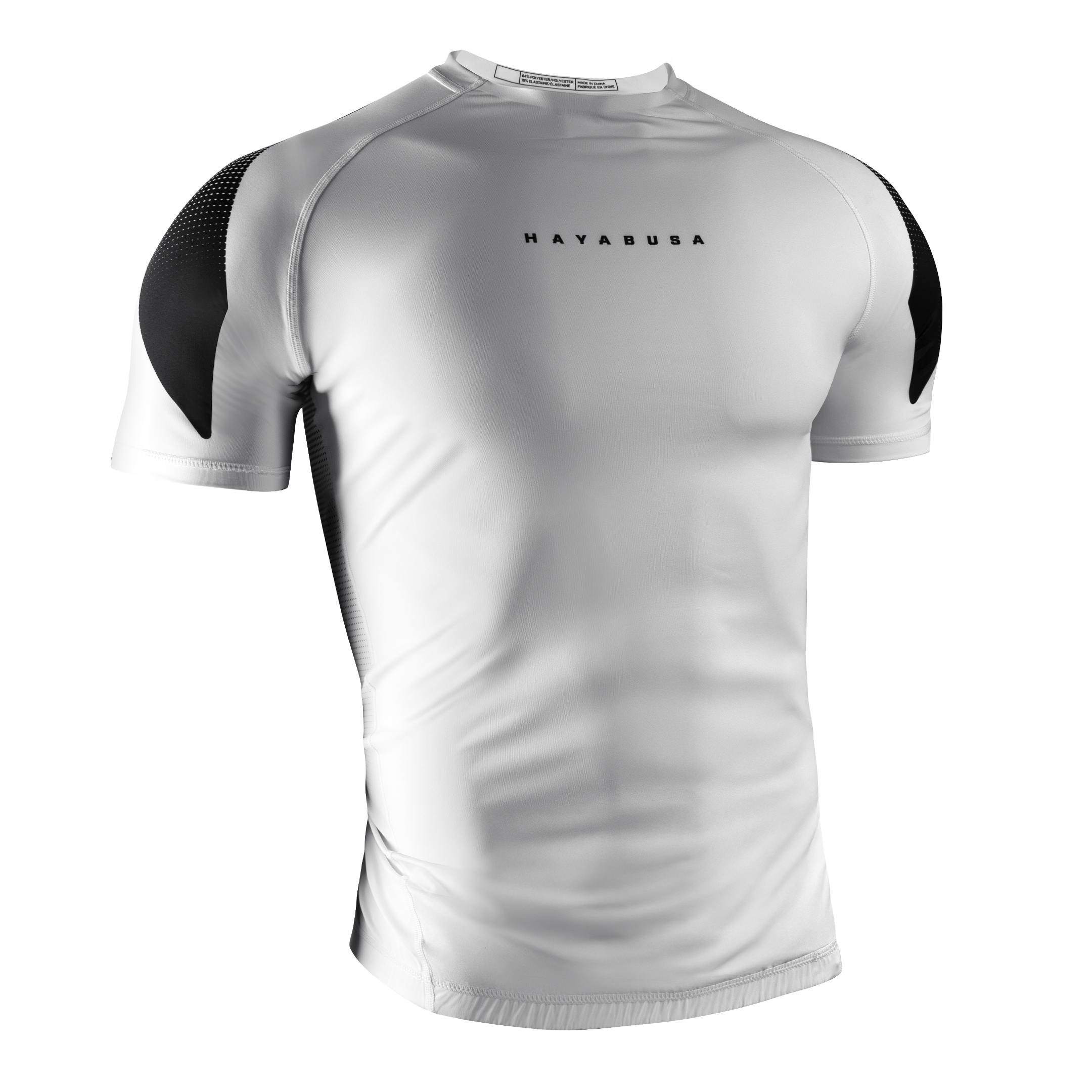 Hayabusa Men’s Pro Ranked Short Sleeve Rash Guard