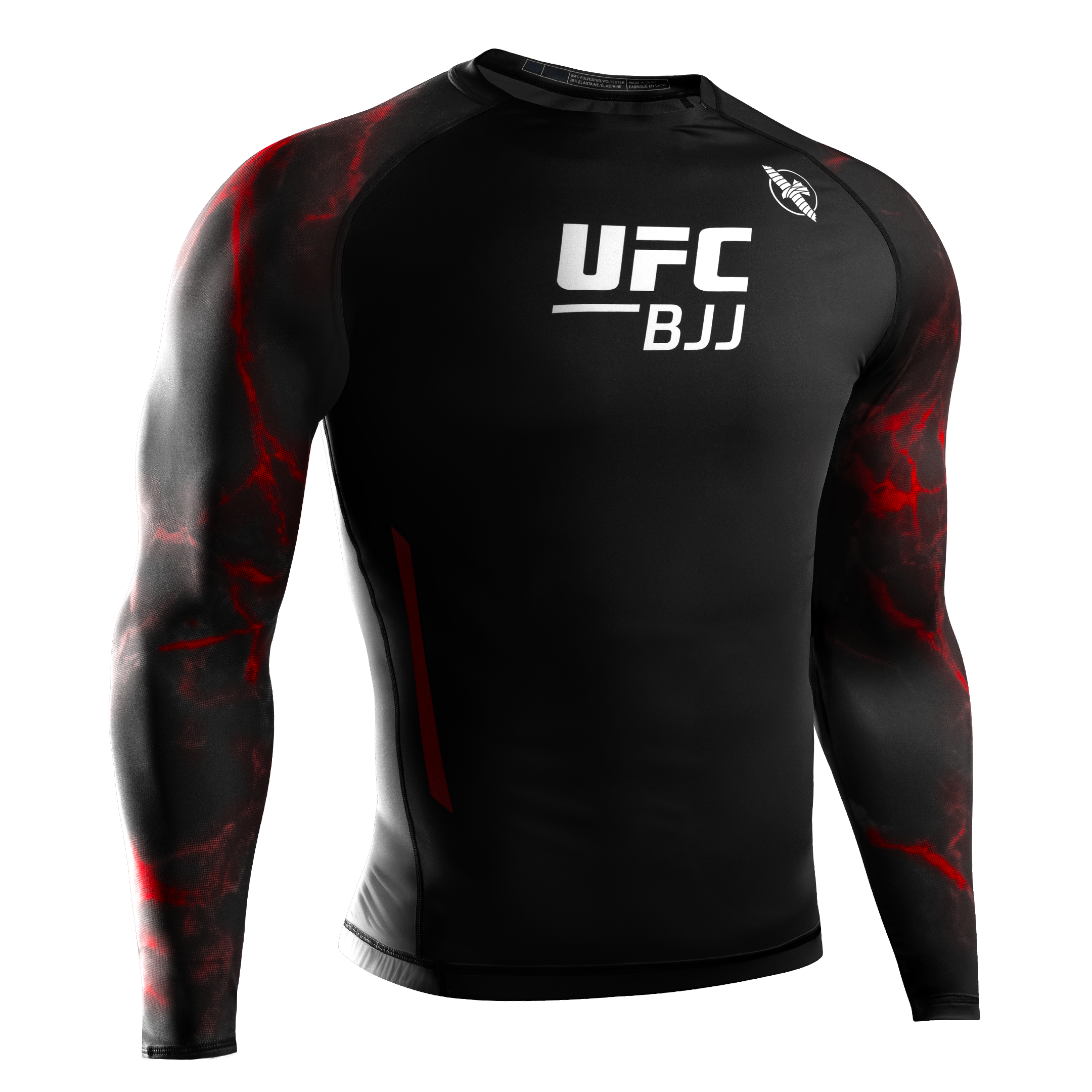 UFC BJJ Men’s Long Sleeve Rash Guard