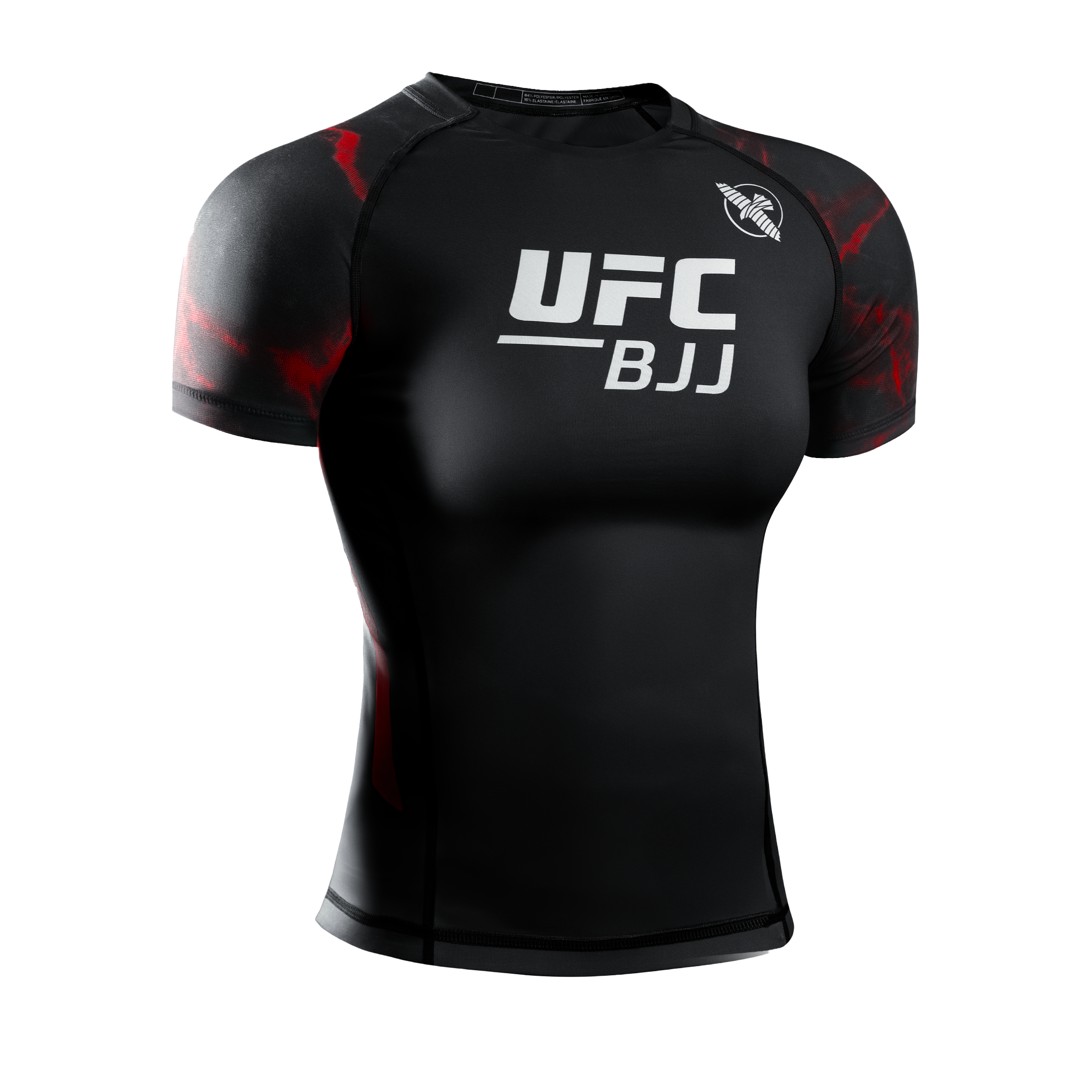 UFC BJJ Women’s Short Sleeve Rash Guard