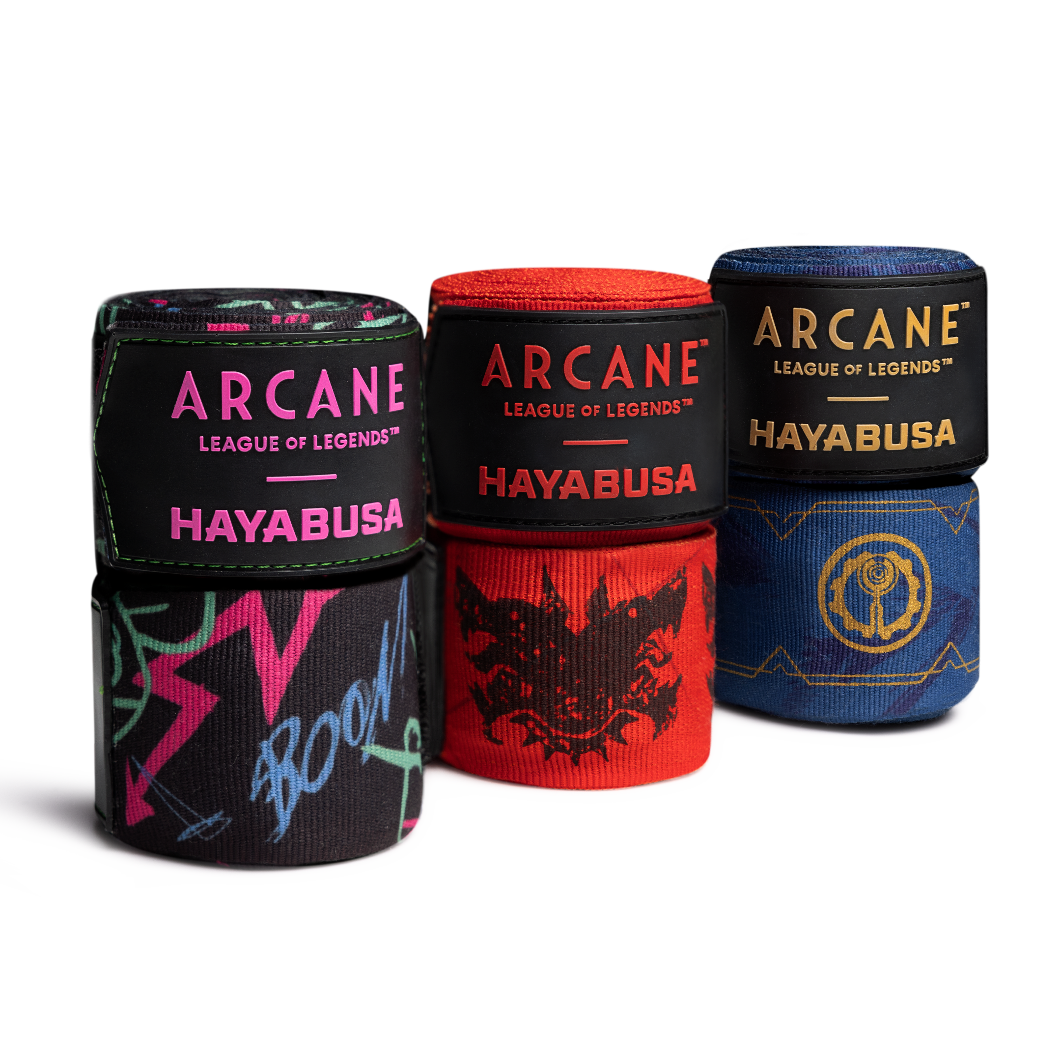 Arcane: League Of Legends Hand Wraps