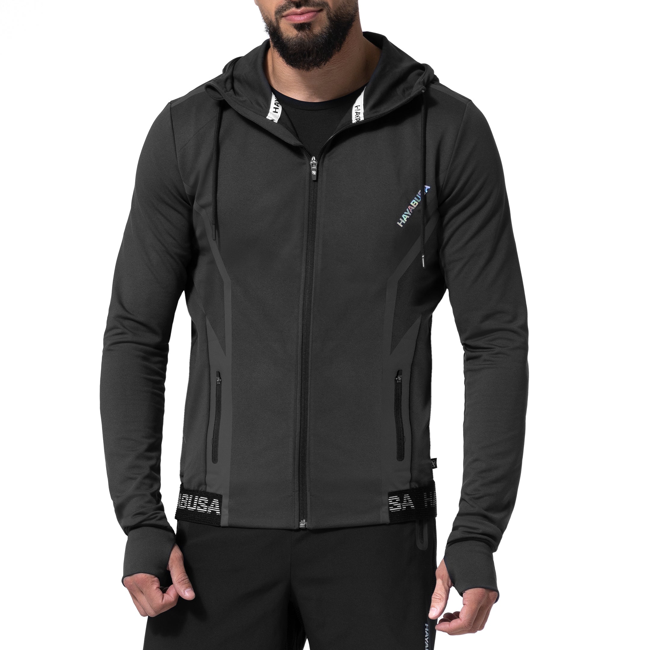 Hayabusa Men’s Zip-Up Performance Hoodie