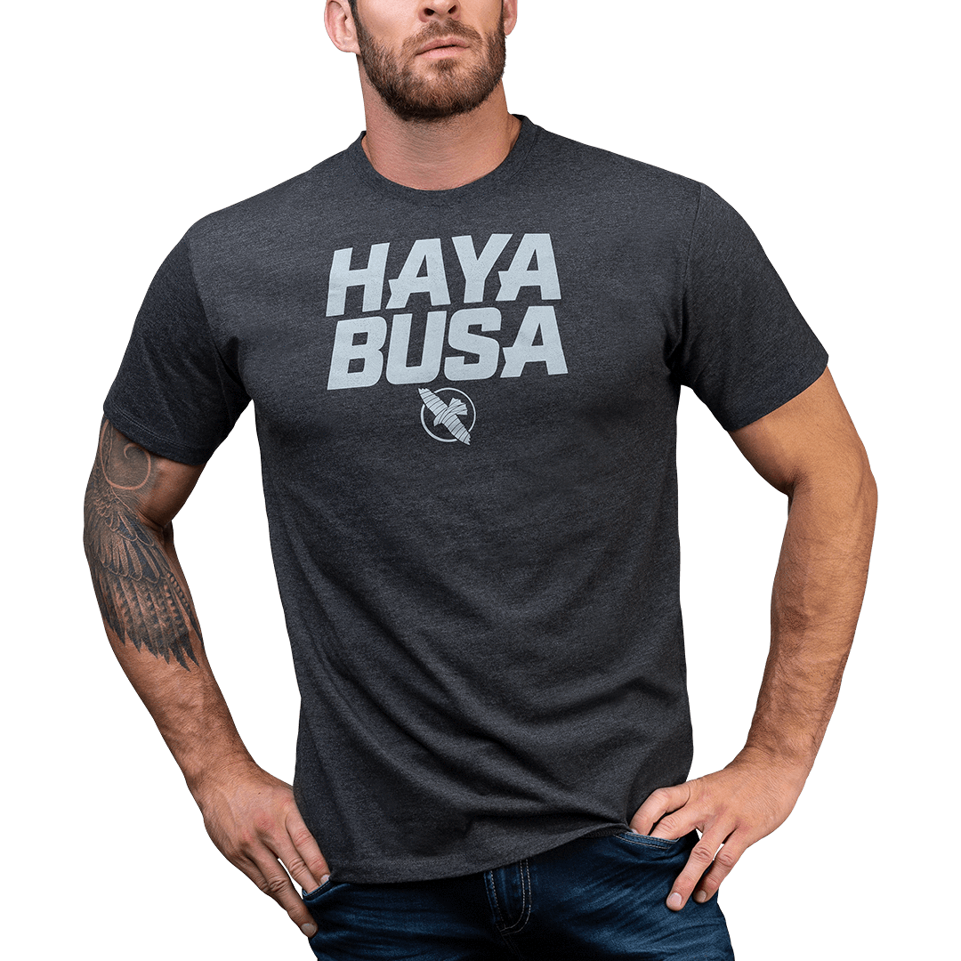 Hayabusa Performance MMA Gym T-Shirt Workout BJJ Training Top Kickboxing Tshirt 