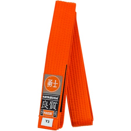 Hayabusa Youth Jiu Jitsu Belt