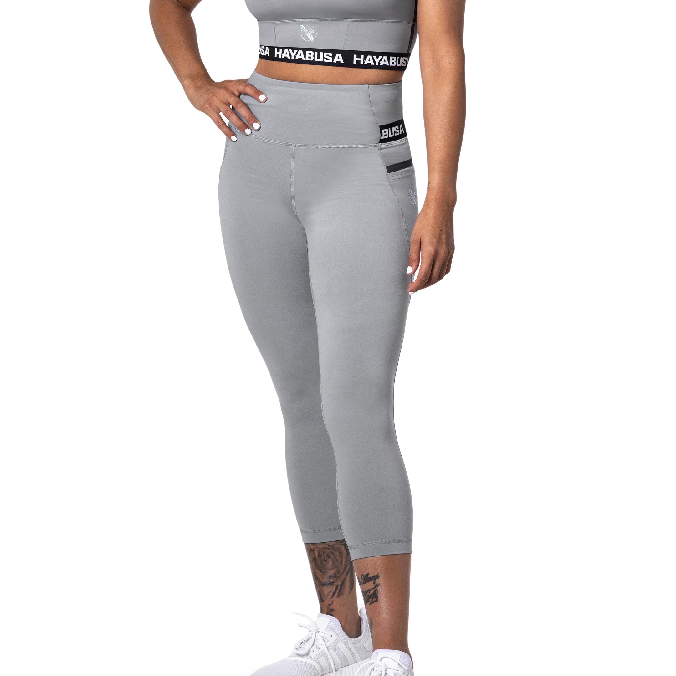 Hayabusa Women’s High Rise 3/4 Leggings