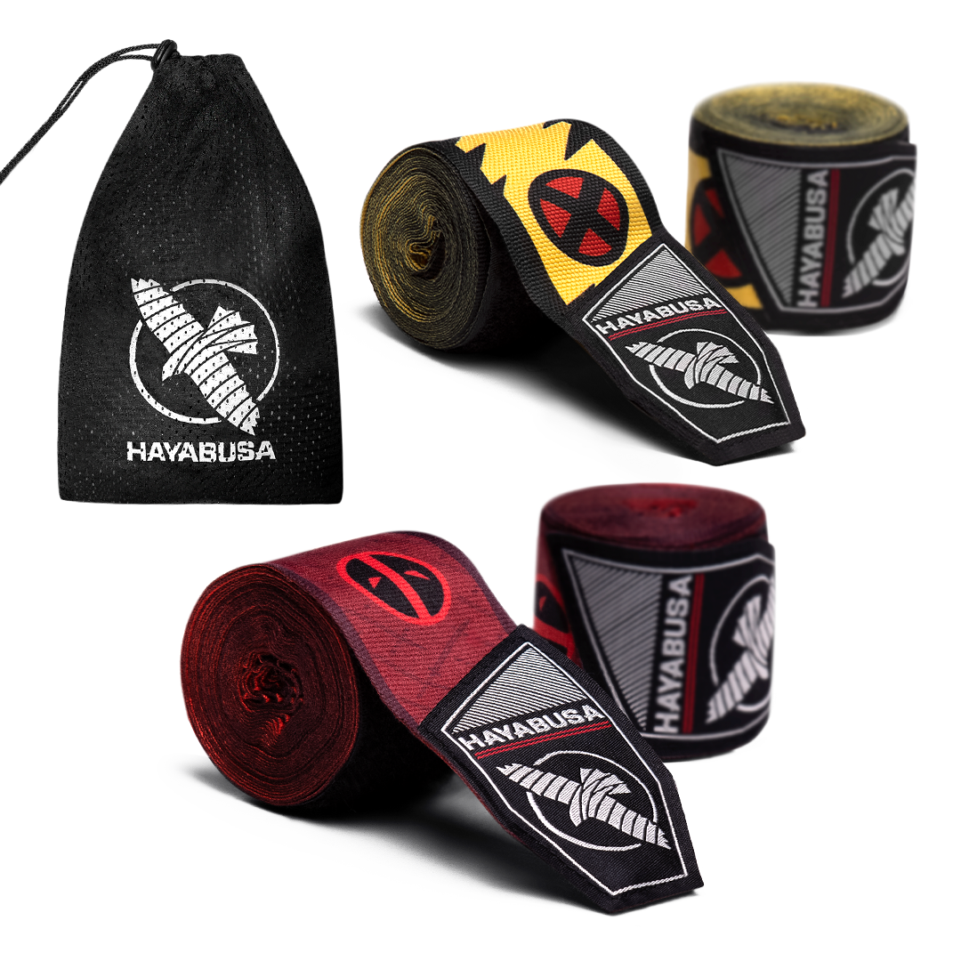 hayabusa marvel hand wraps