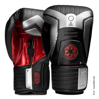 Star Wars Sith Boxing Gloves