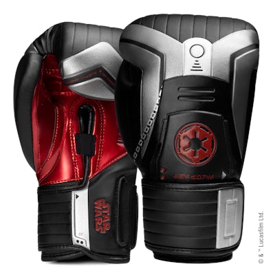 Star Wars Sith Boxing Gloves