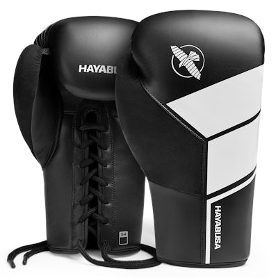 Hayabusa S4 Lace Up Boxing Gloves