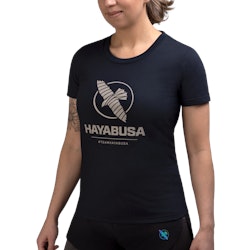 Hayabusa Camiseta MMA Fight Azul